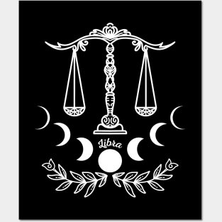 LIBRA Posters and Art